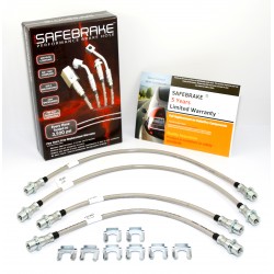 Hilux KUN26R 4WD (with VSC,TSC) (4 INCH LIFT) -SAFEBRAKE Performance Hoses