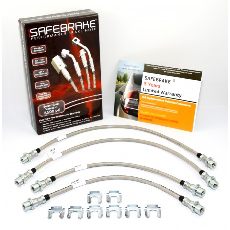 Hilux KUN26R 4WD (with VSC,TSC) (4 INCH LIFT) -SAFEBRAKE Performance Hoses