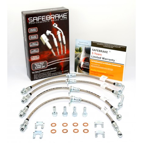 Scion FR-S 2012-On brake upgrade -SAFEBRAKE Performance Brake Lines